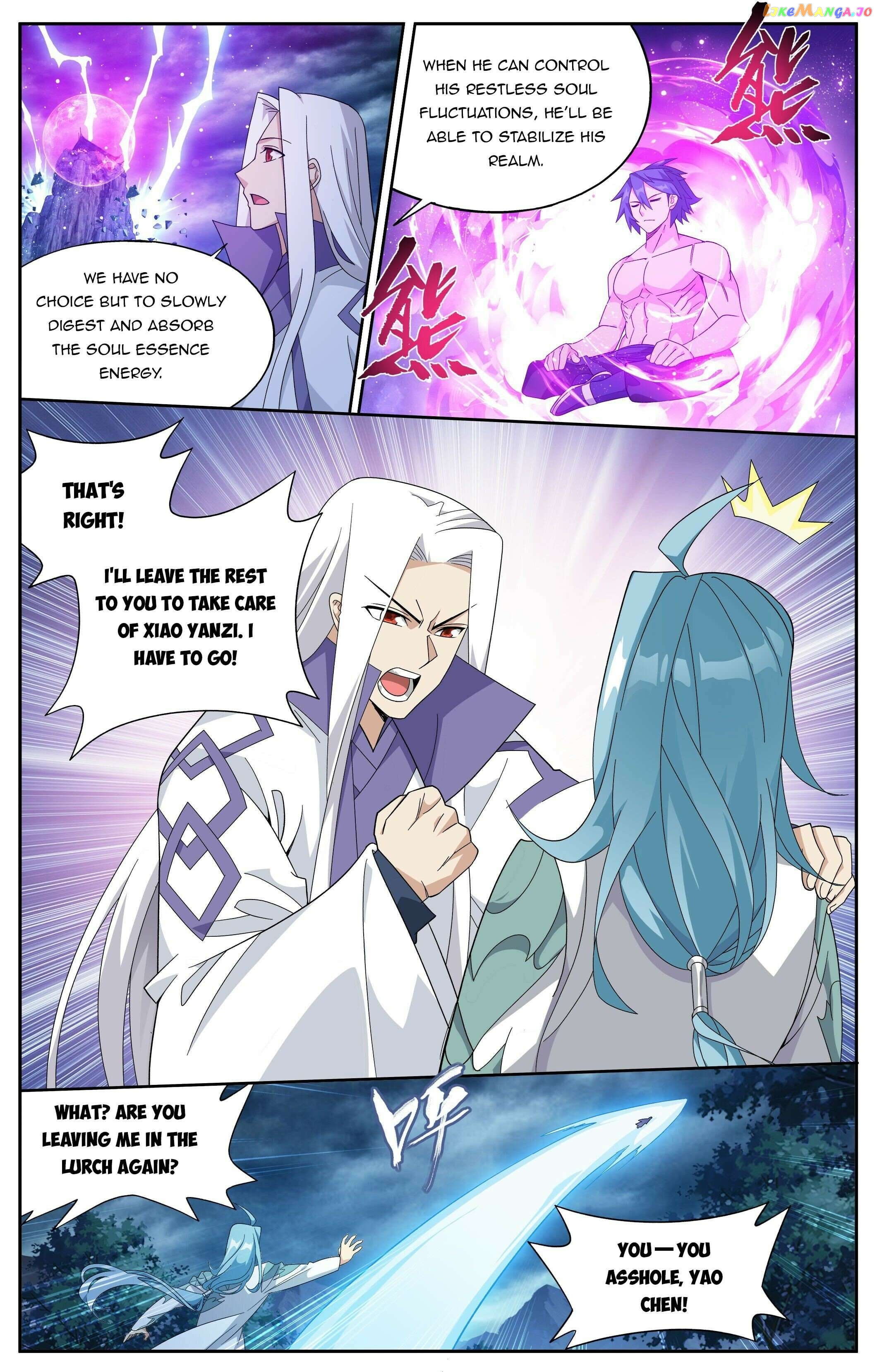 Doupo Cangqiong Chapter 412 - page 10