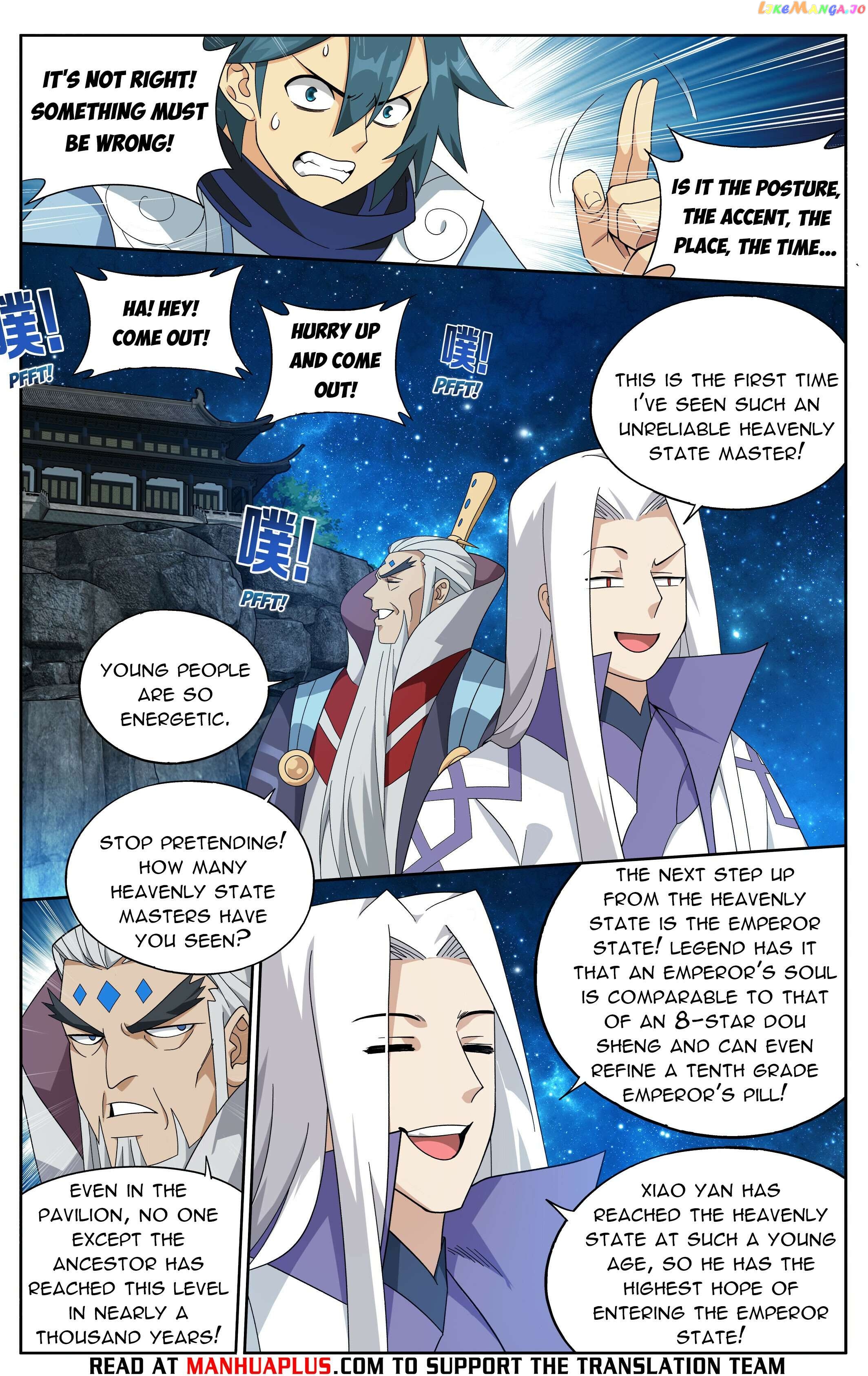 Doupo Cangqiong Chapter 413 - page 18