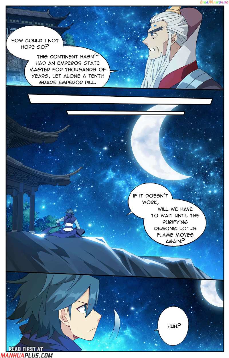 Doupo Cangqiong Chapter 413 - page 19