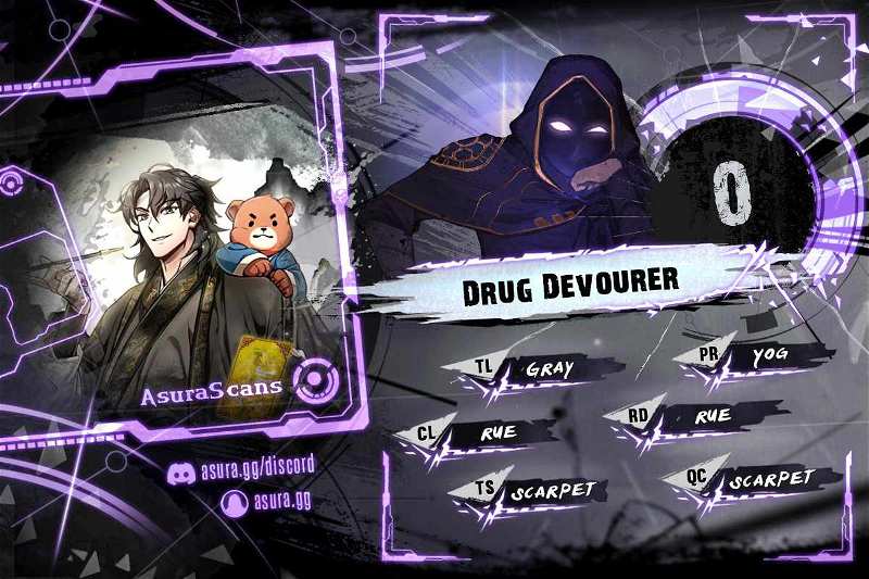 Drug Devourer chapter 0 - page 1