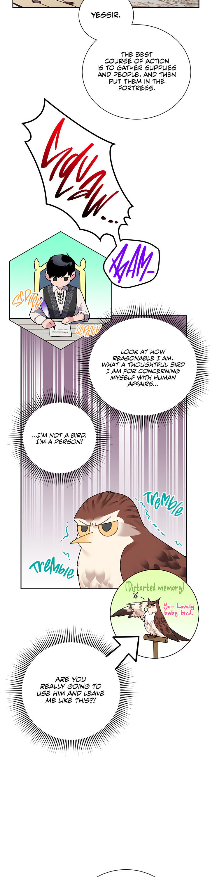 Cavier Falcon Princess chapter 23 - page 5