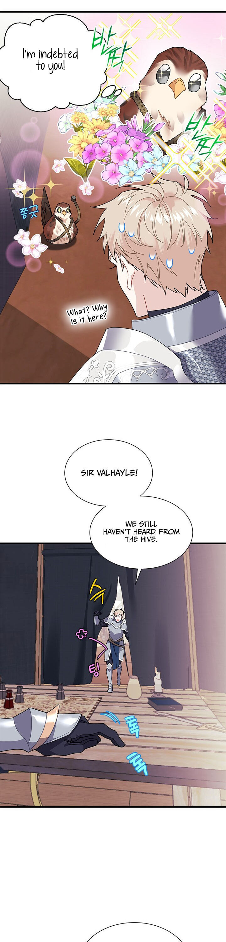 Cavier Falcon Princess chapter 3 - page 23