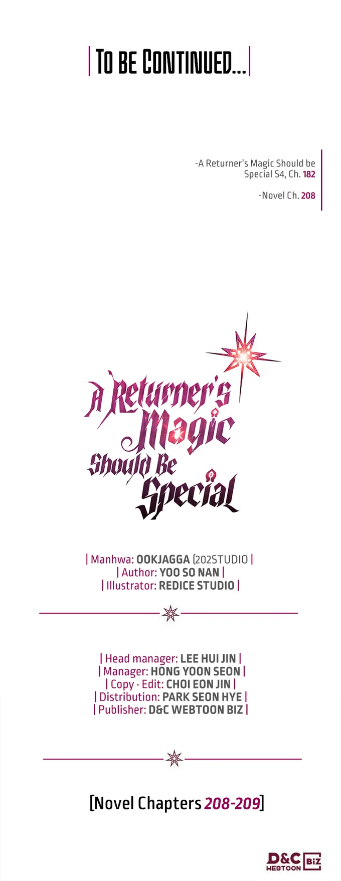 A Returner’s Magic Should be Special Chapter 182 - page 21
