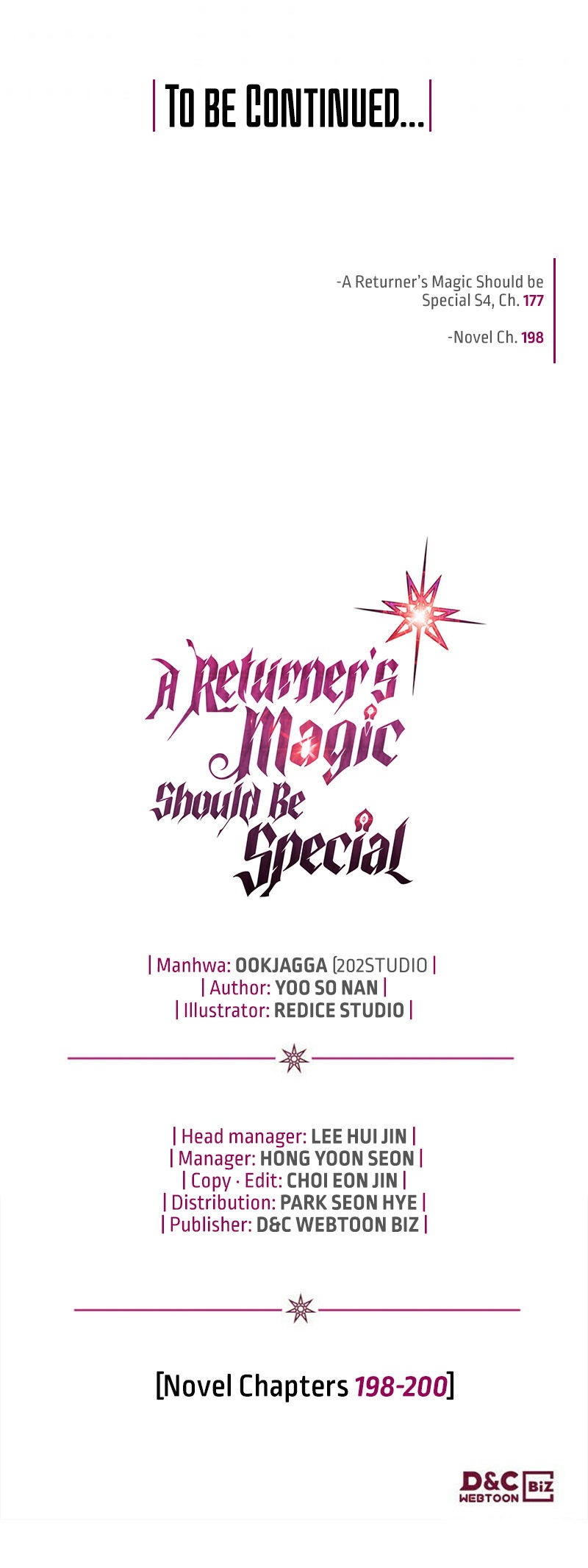 A Returner’s Magic Should be Special Chapter 177 - page 12