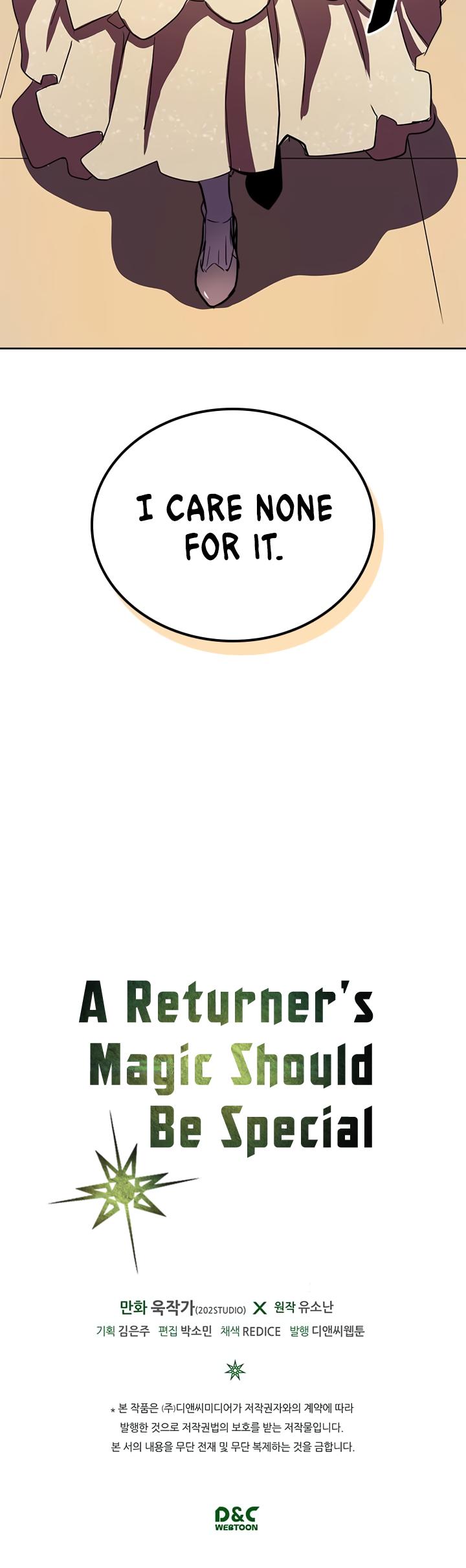 A Returner’s Magic Should be Special Chapter 46 - page 36