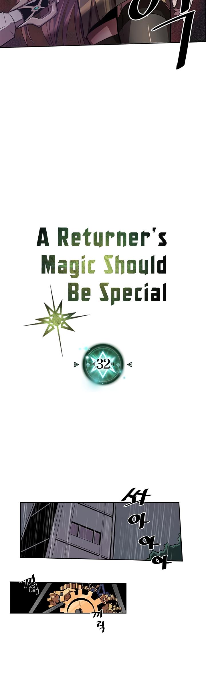 A Returner’s Magic Should be Special Chapter 32 - page 3