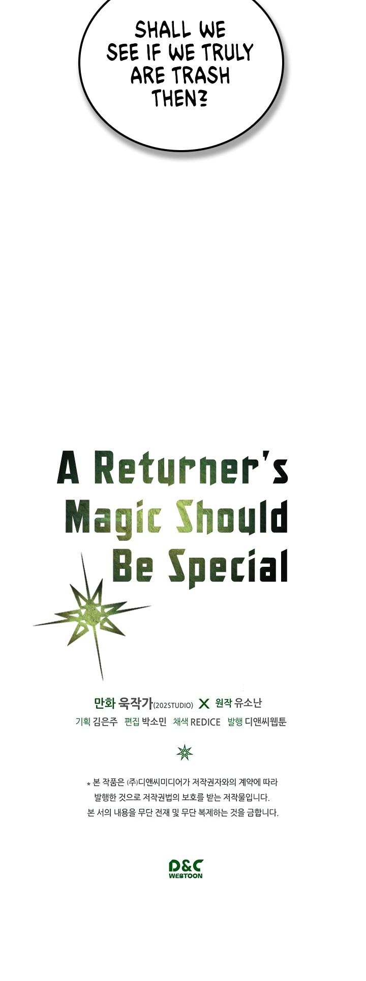 A Returner’s Magic Should be Special Chapter 26 - page 27
