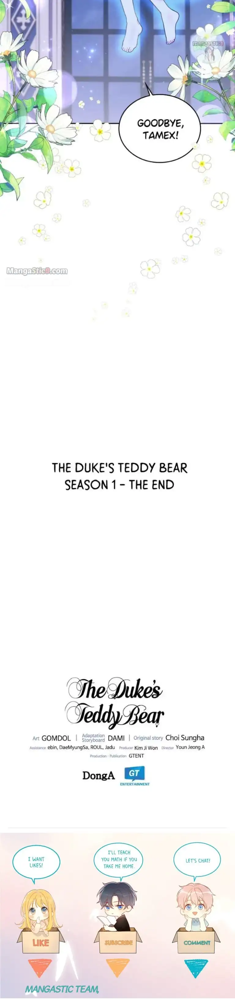 The Duke’s Teddy Bear Chapter 39 - page 10