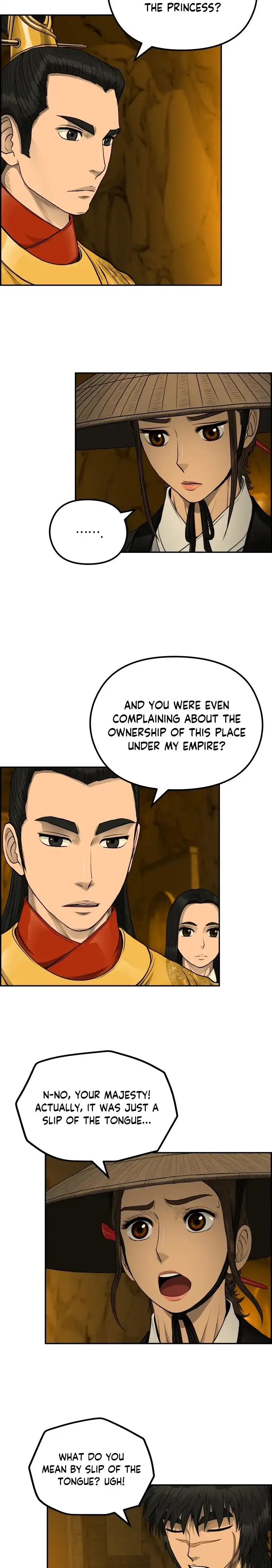 Blade Of Wind And Thunder Chapter 60 - page 6