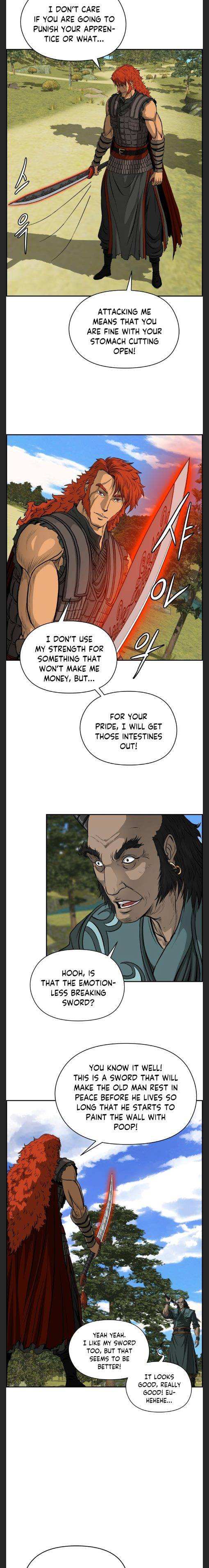 Blade Of Wind And Thunder chapter 4 - page 15