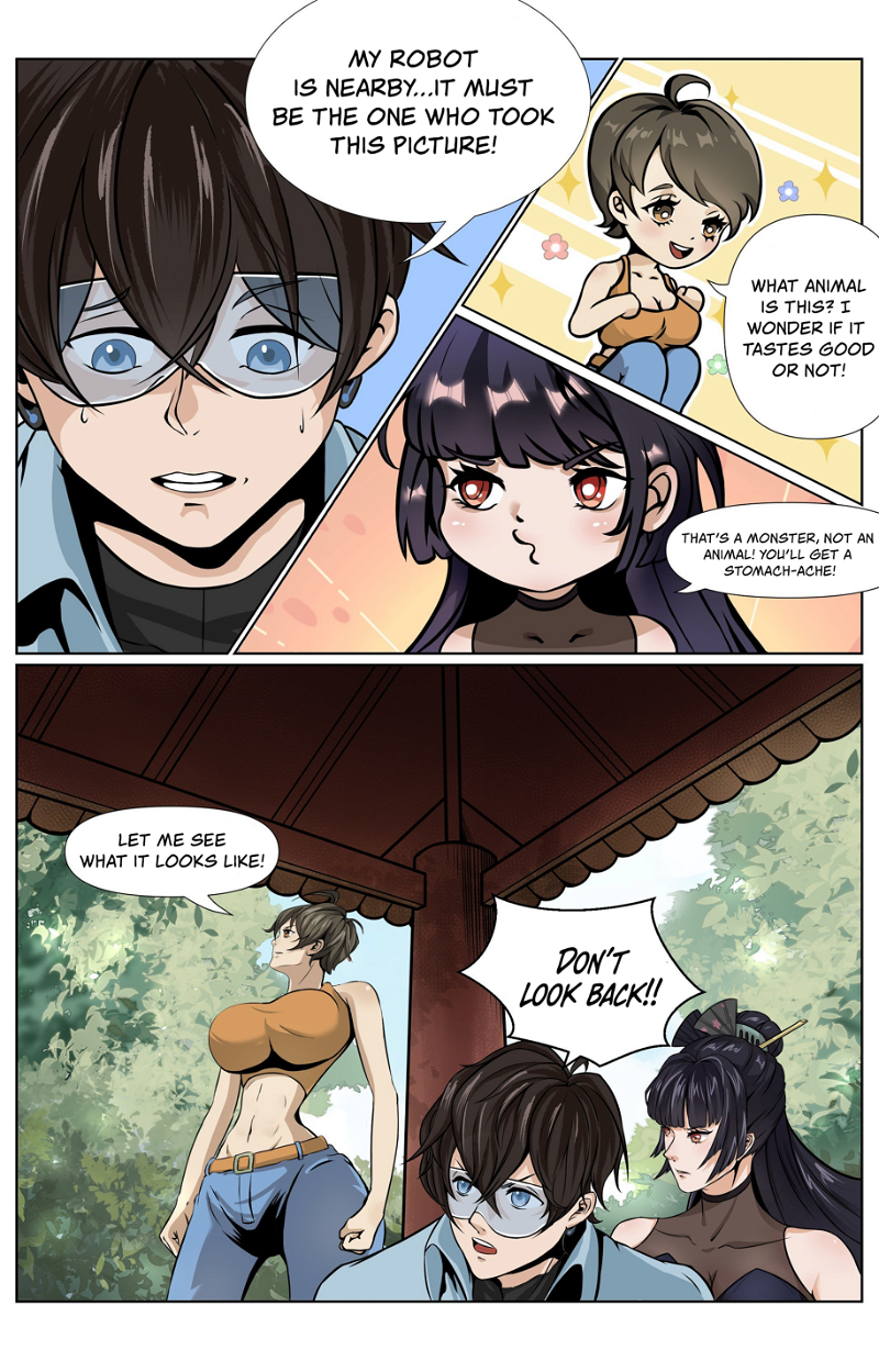 The Boy Who Stole From the Fairy Lake Chapter 9 - page 10