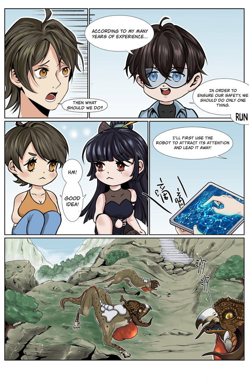 The Boy Who Stole From the Fairy Lake Chapter 9 - page 11