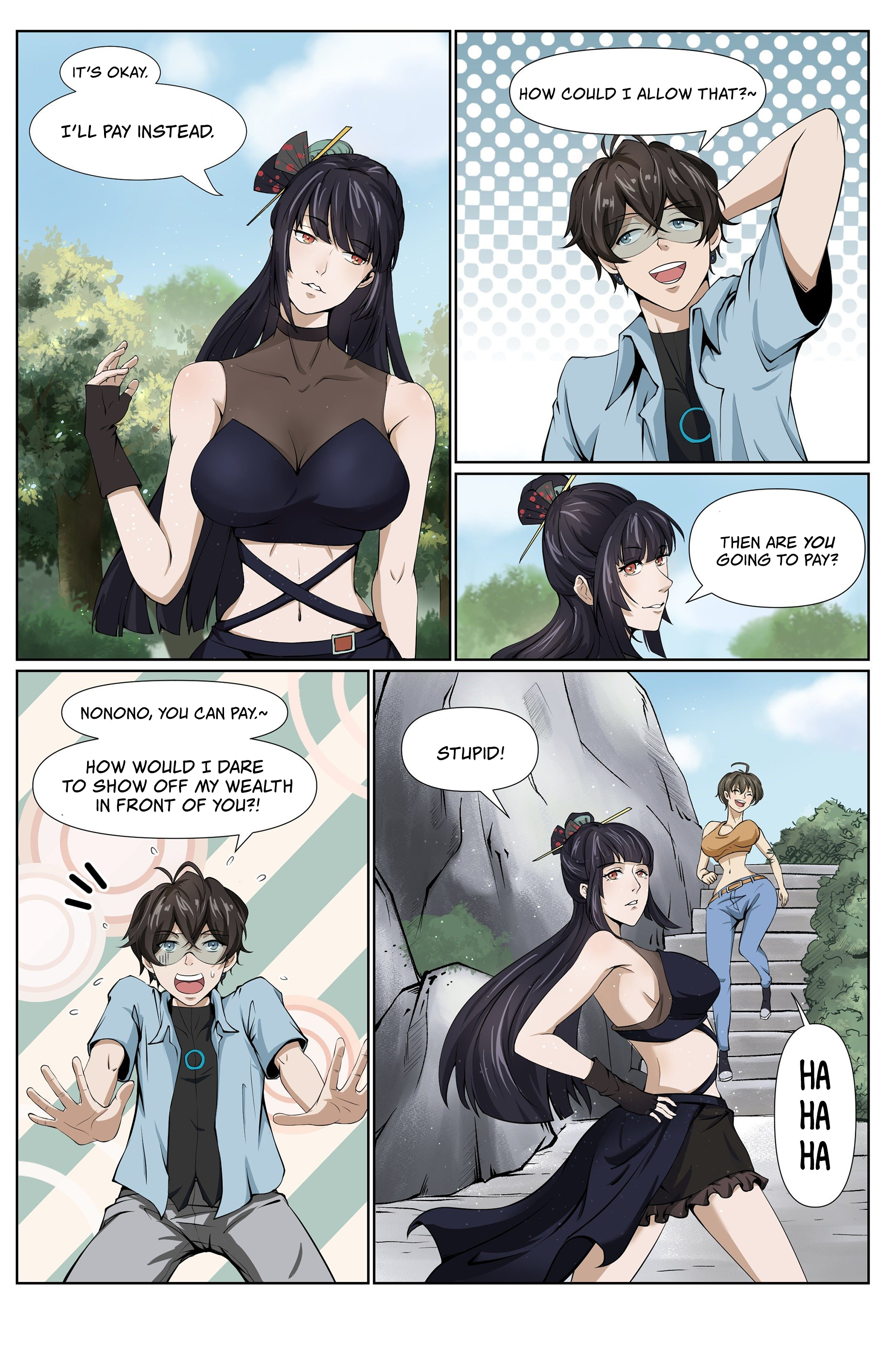 The Boy Who Stole From the Fairy Lake Chapter 9 - page 4