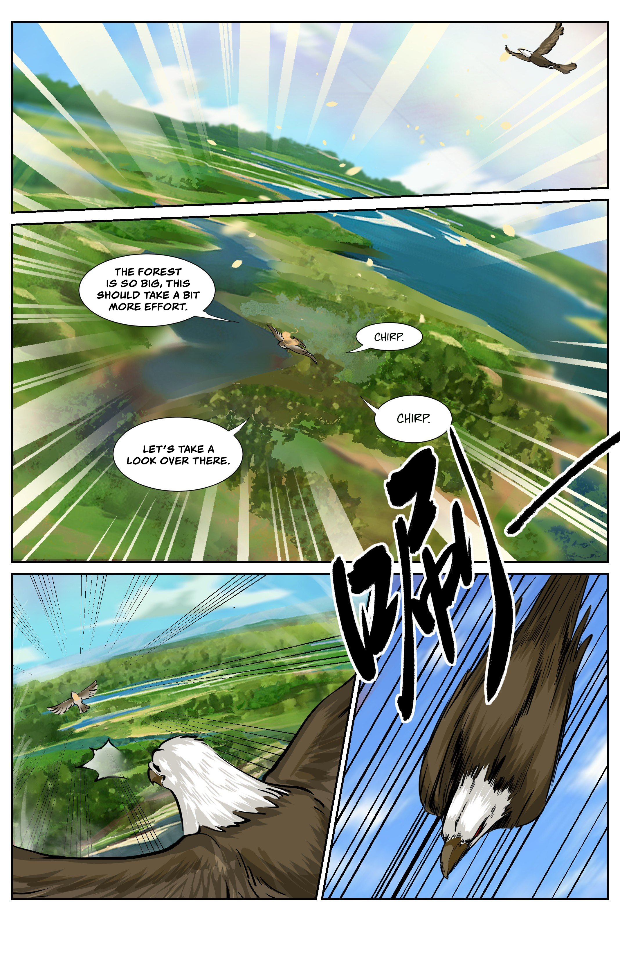 The Boy Who Stole From the Fairy Lake Chapter 8 - page 4