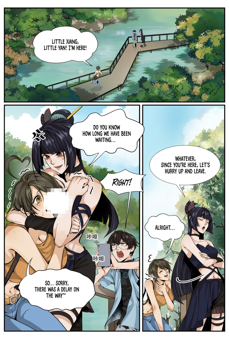 The Boy Who Stole From the Fairy Lake Chapter 5 - page 6
