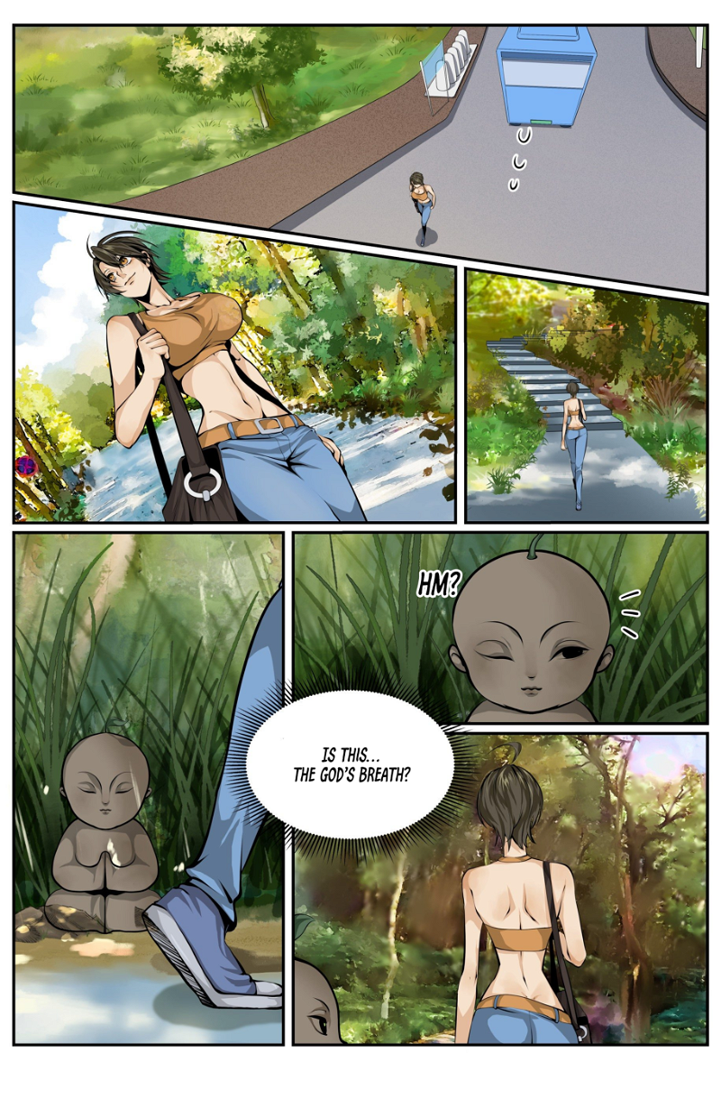 The Boy Who Stole From the Fairy Lake Chapter 4 - page 3