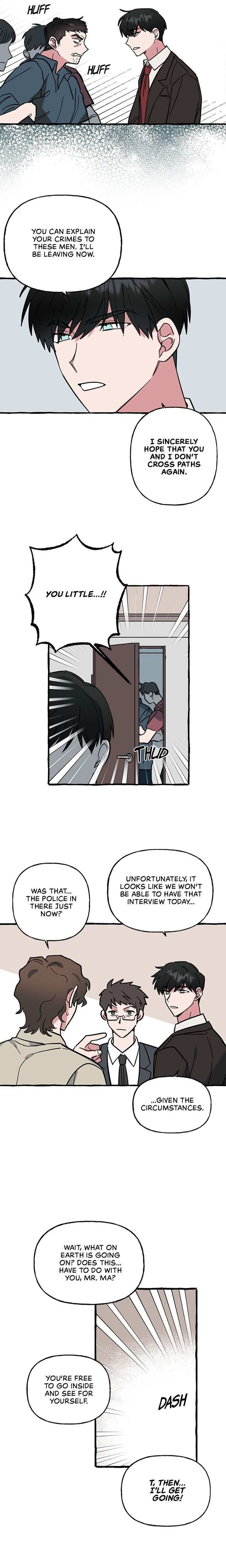 The Devious New Employee chapter 65 - page 14