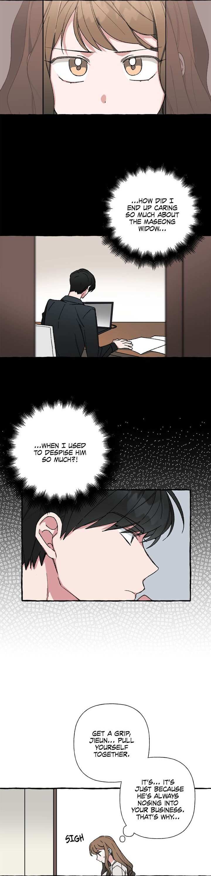 The Devious New Employee chapter 27 - page 3
