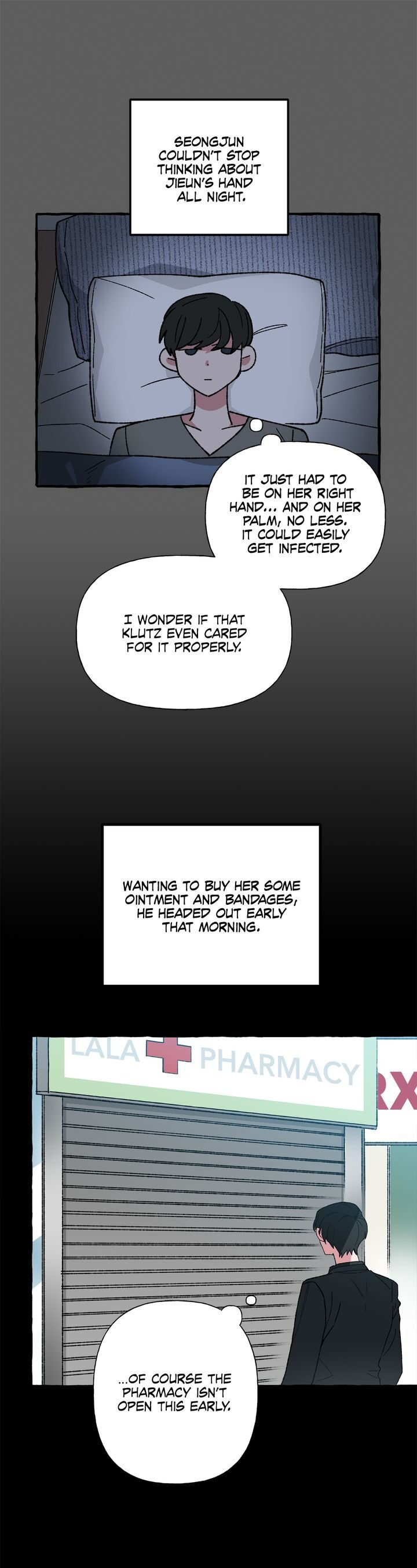 The Devious New Employee chapter 20 - page 1