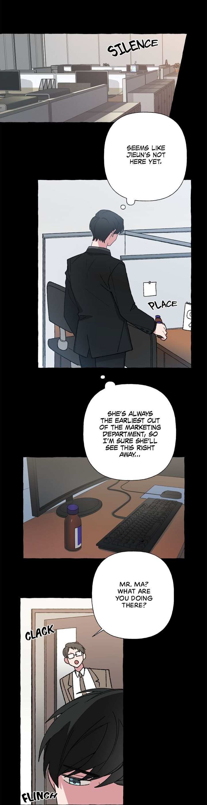 The Devious New Employee chapter 20 - page 3