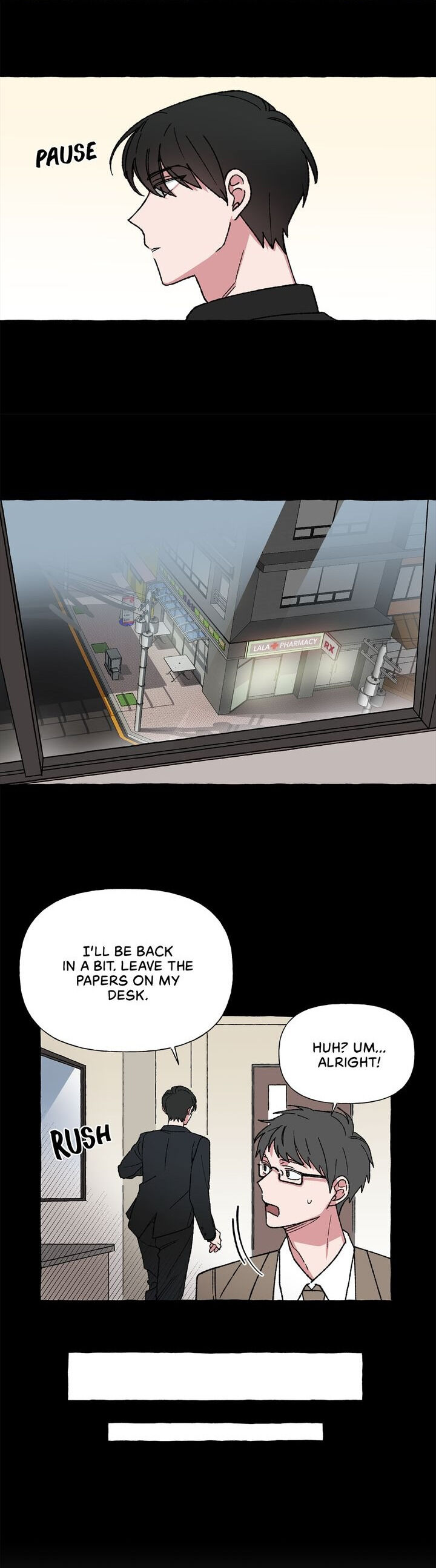 The Devious New Employee chapter 20 - page 5