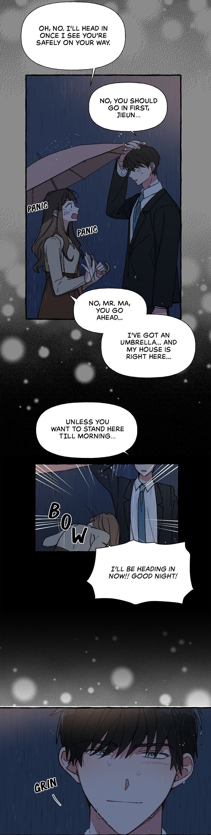 The Devious New Employee chapter 18 - page 13