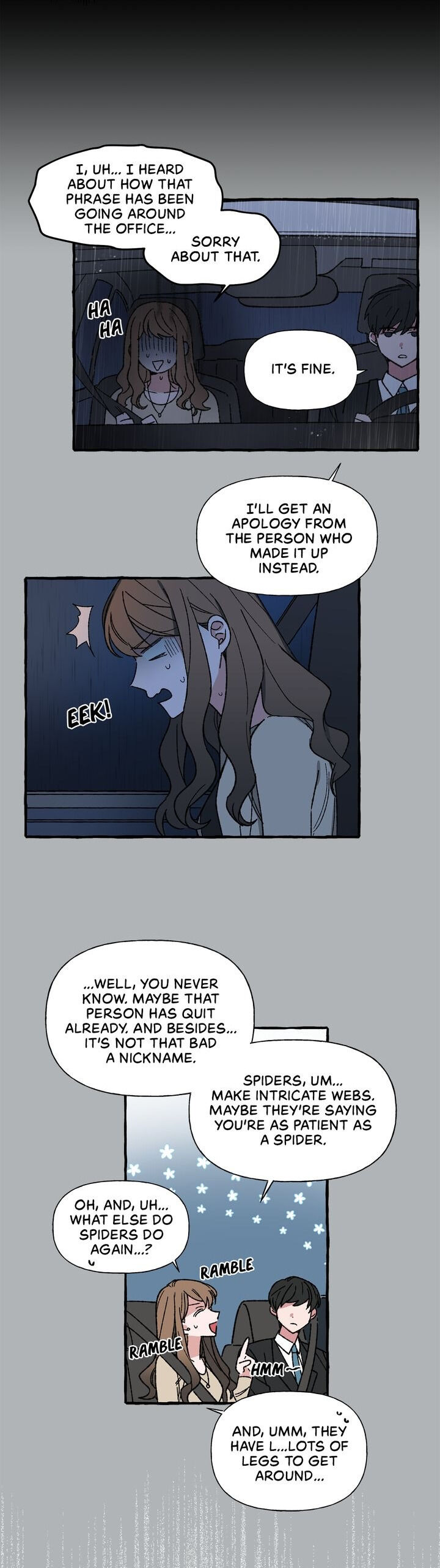 The Devious New Employee chapter 17 - page 4