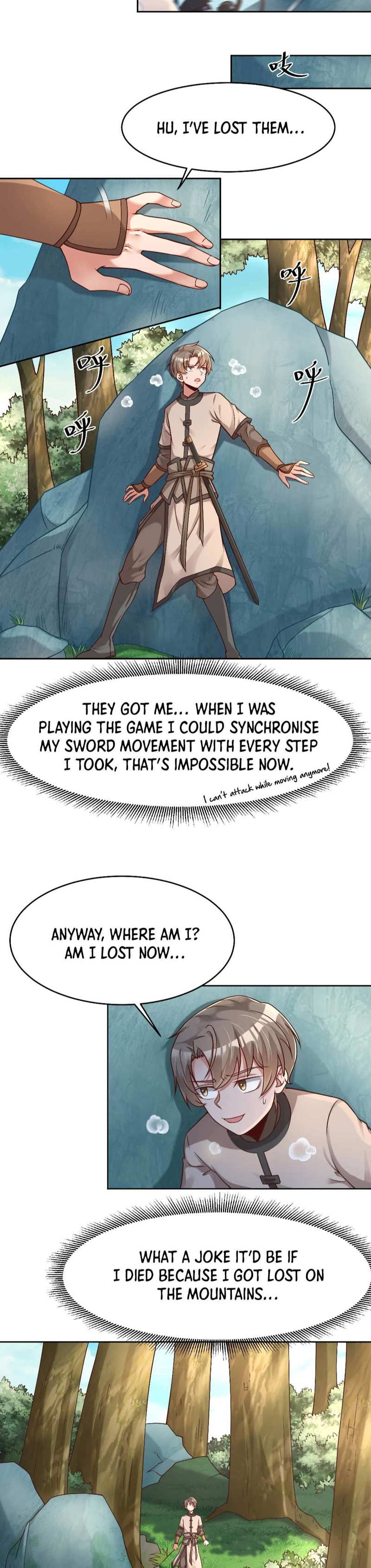 Make The Level Up To Max chapter 17 - page 3