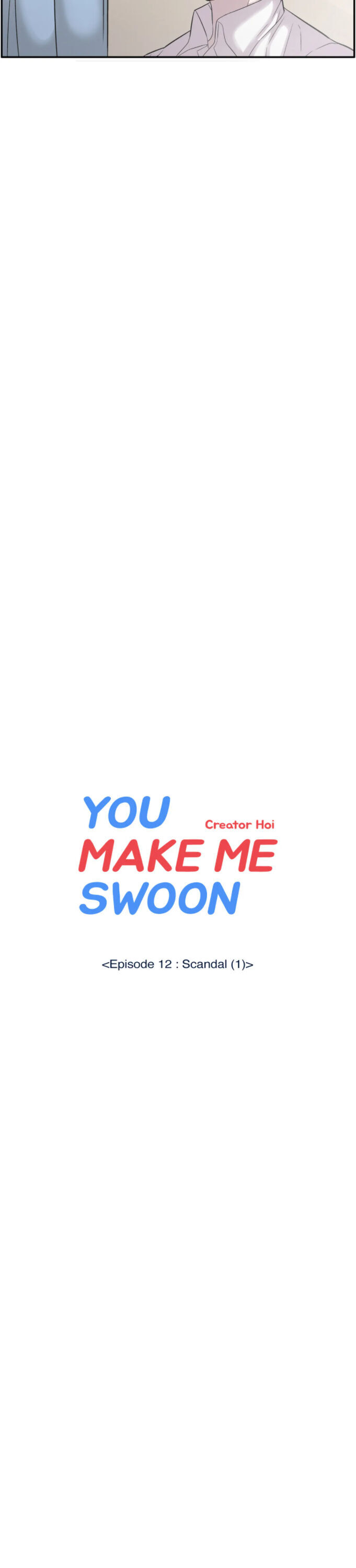 You Make Me Swoon Chapter 12 - page 3