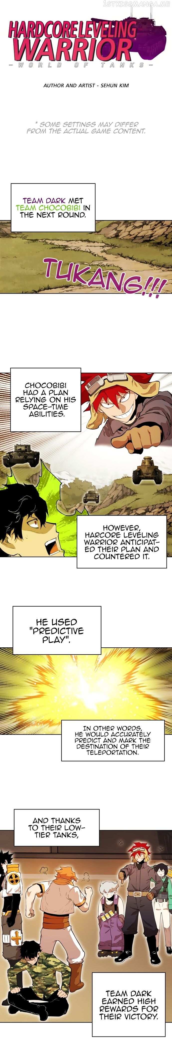 Hardcore Leveling Warrior : World of Tanks Chapter 6 - page 2