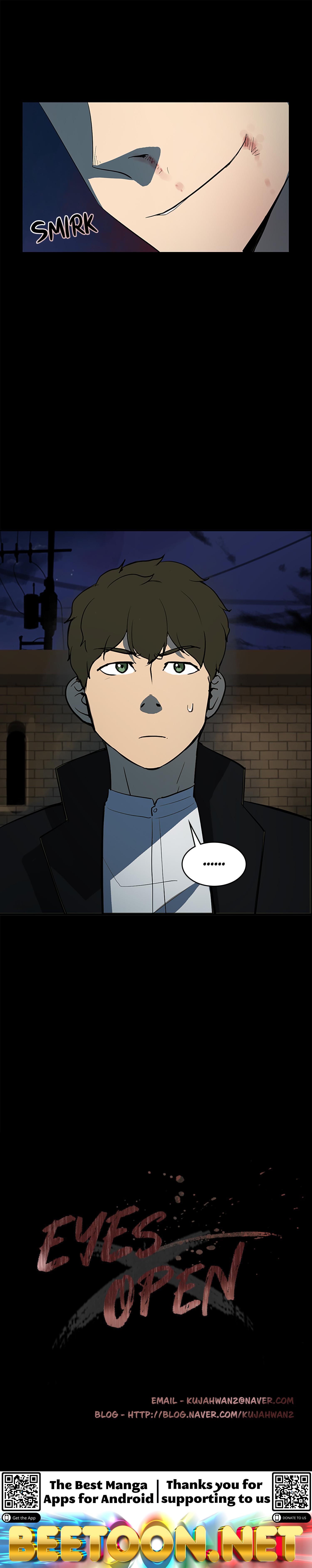 Eyes Closed Chapter 45 - page 14