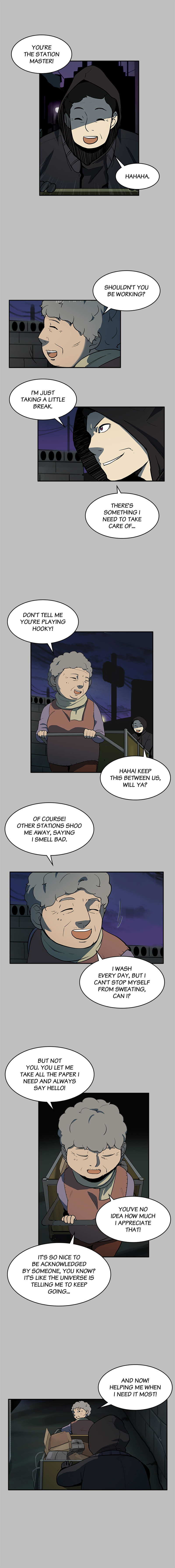 Eyes Closed Chapter 38 - page 7