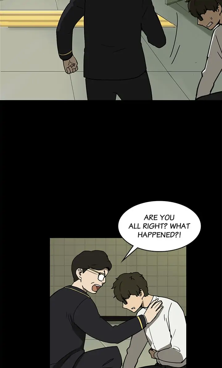 Eyes Closed Chapter 29 - page 29