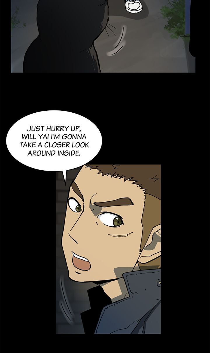 Eyes Closed Chapter 25 - page 43