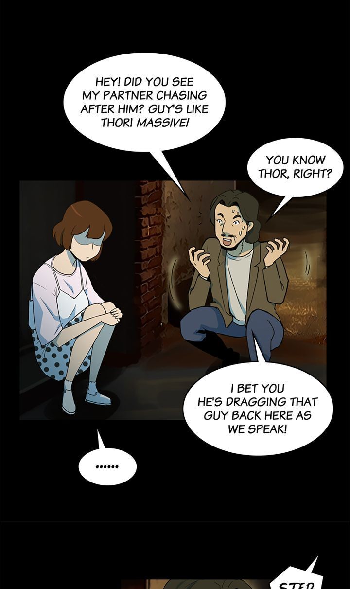 Eyes Closed Chapter 18 - page 11