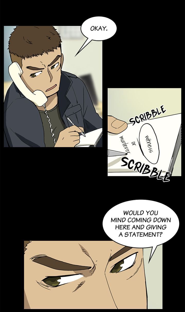 Eyes Closed Chapter 9 - page 9