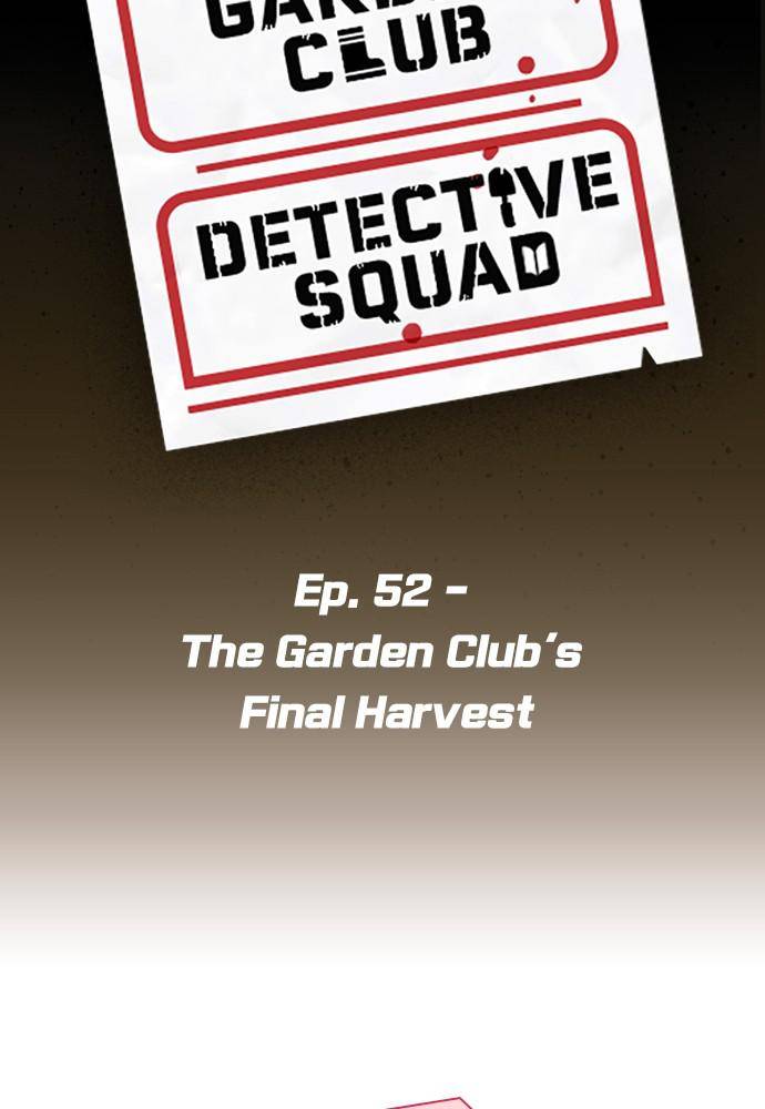 Garden Club Detective Squad chapter 52 - page 8