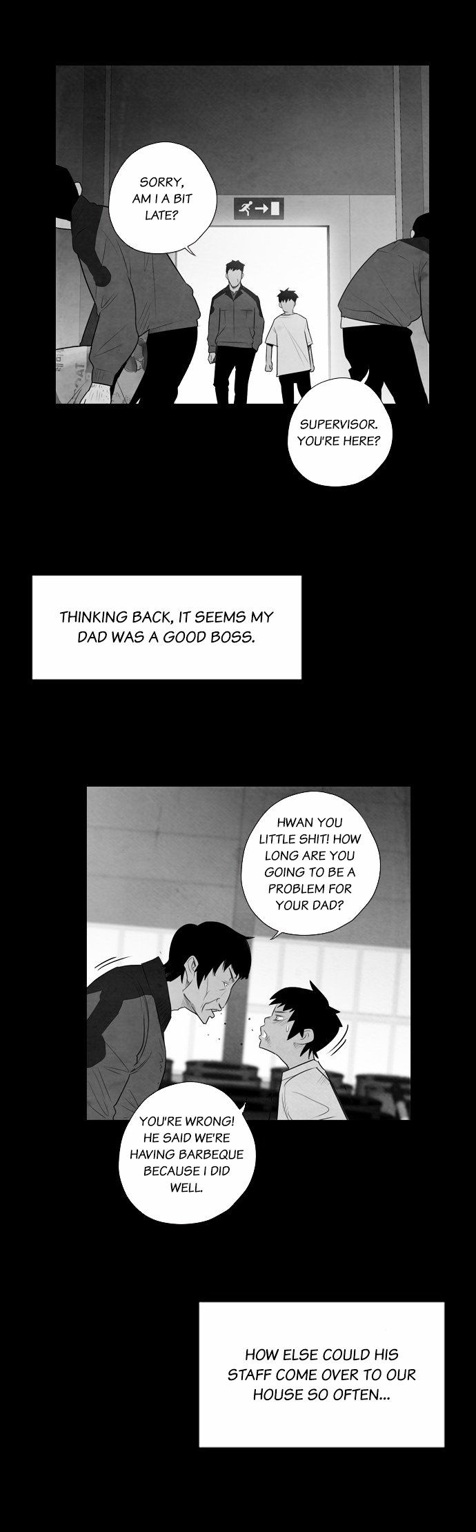 Revival Man Chapter 2 - page 7