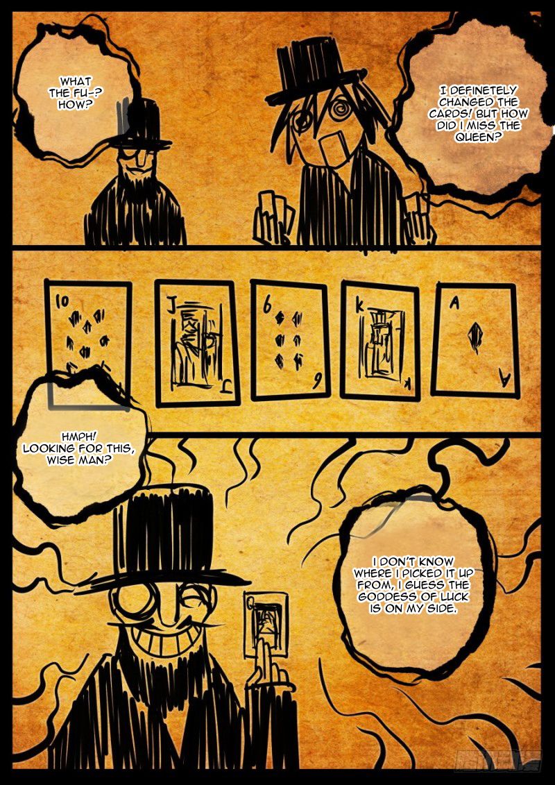 Magician Rebirth chapter 4 - page 6