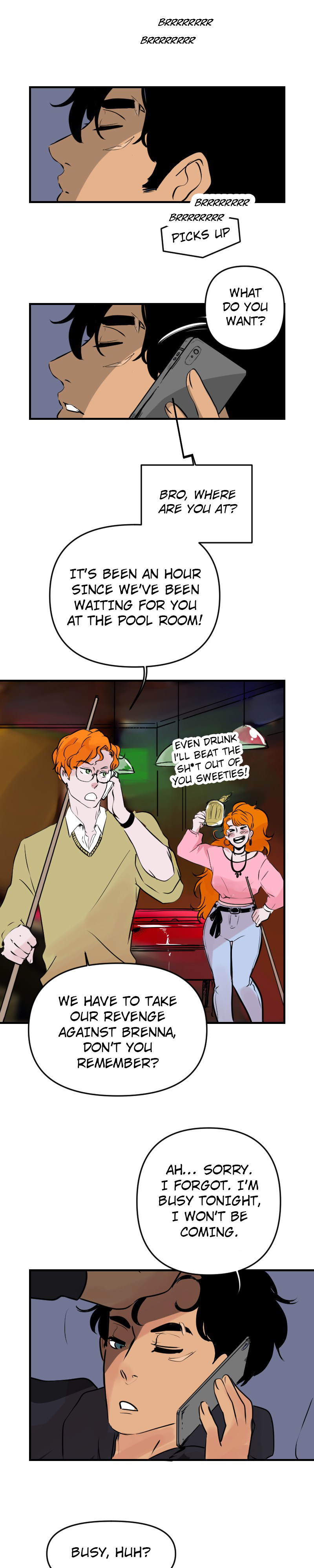 Amber Castle Chapter 14 - page 16