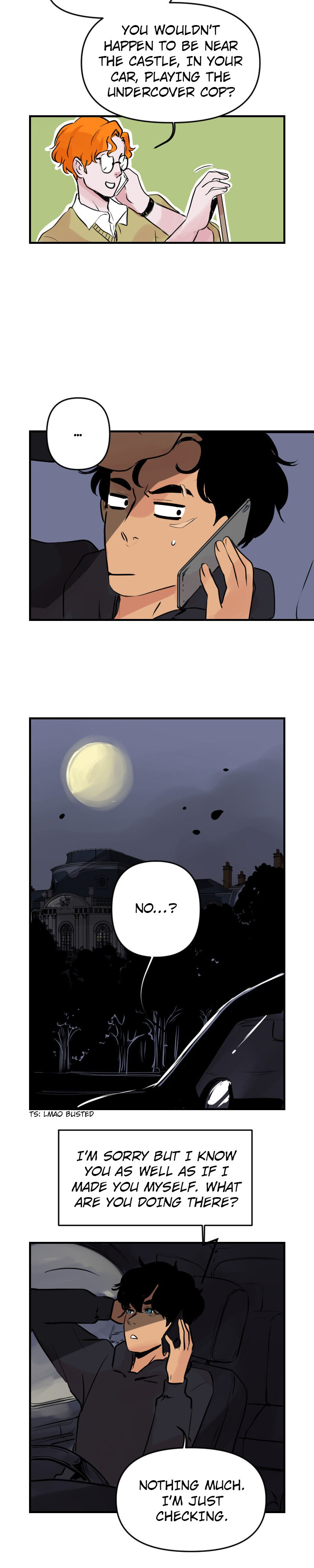 Amber Castle Chapter 14 - page 17