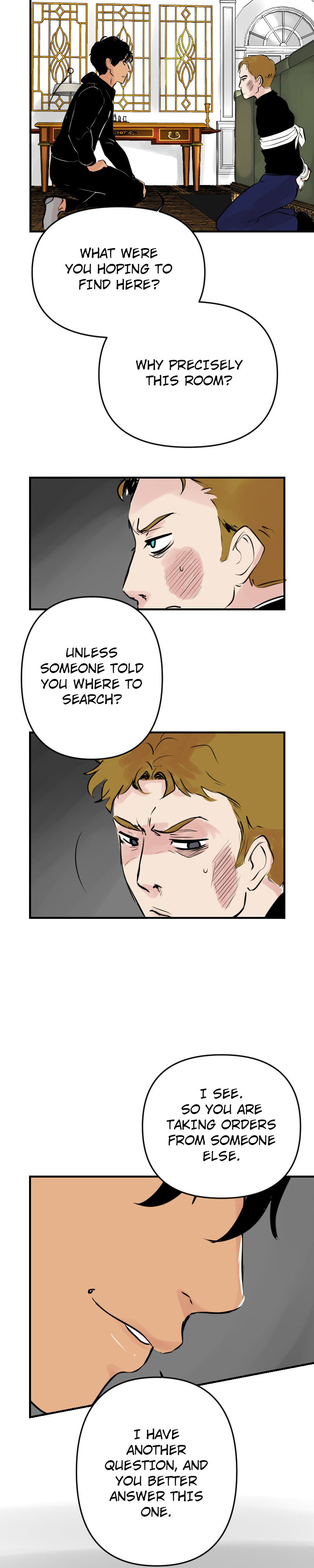 Amber Castle Chapter 14 - page 36