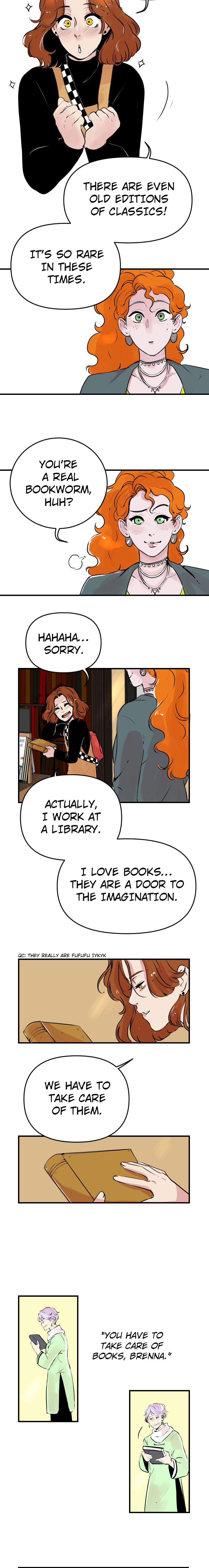 Amber Castle Chapter 12 - page 2