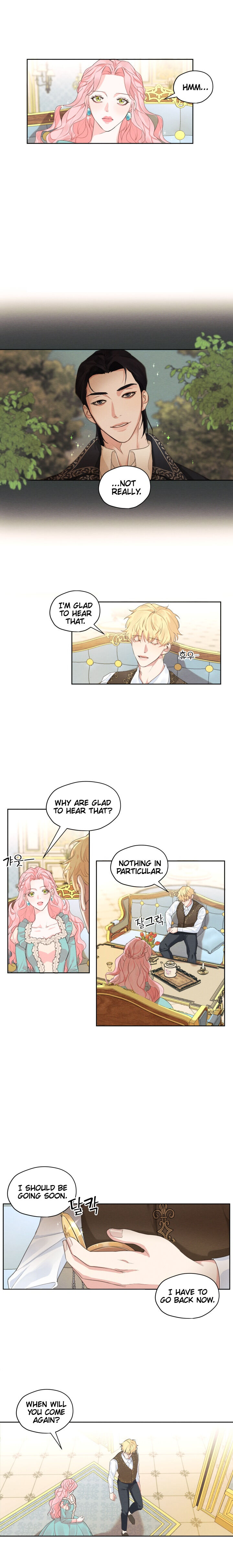 I am the Male Lead’s Ex-Girlfriend chapter 8 - page 2
