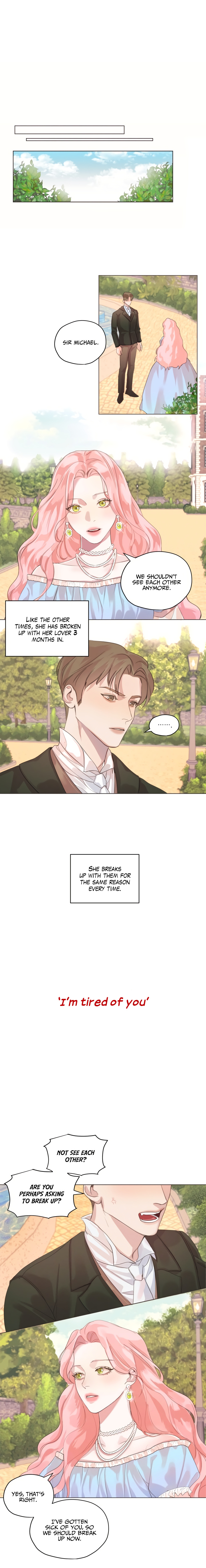 I am the Male Lead’s Ex-Girlfriend chapter 1 - page 3