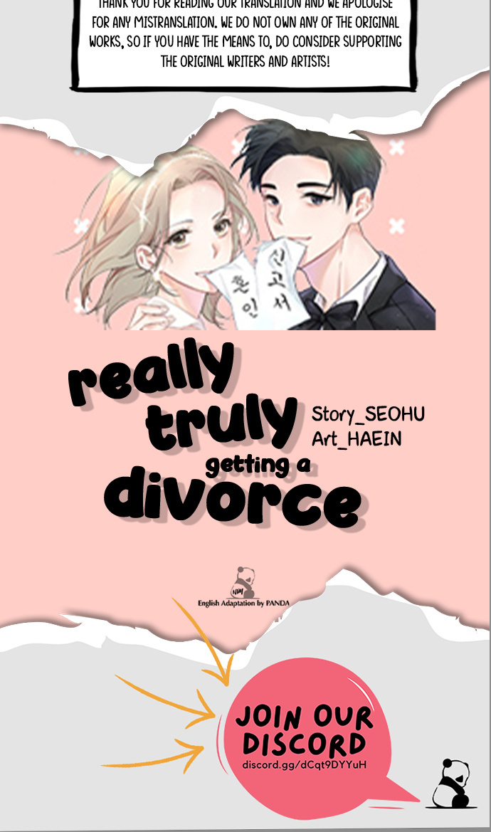 Really Truly Getting a Divorce chapter 20 - page 58