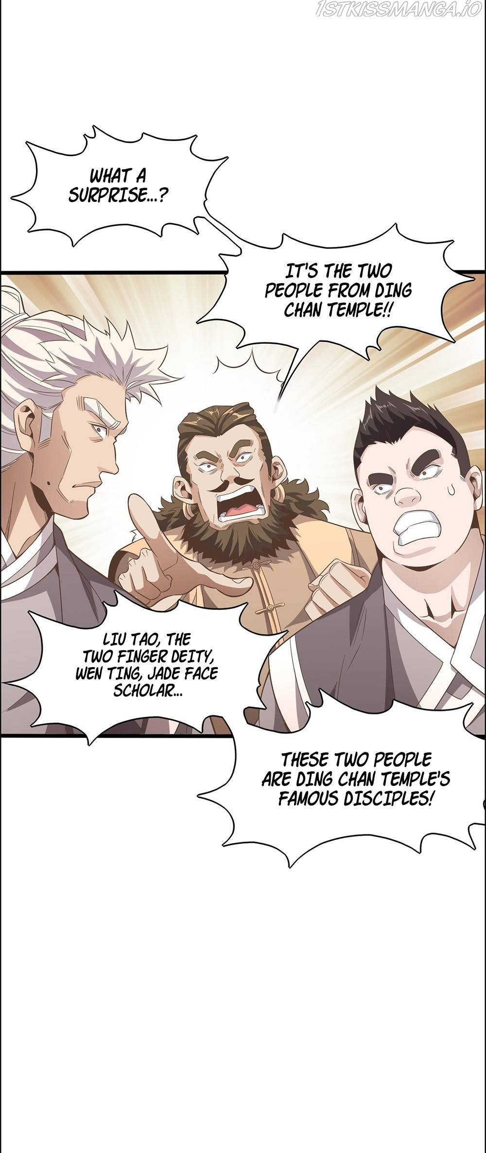 Crazy, A Three-Year-Old Sect Master?! chapter 11 - page 4