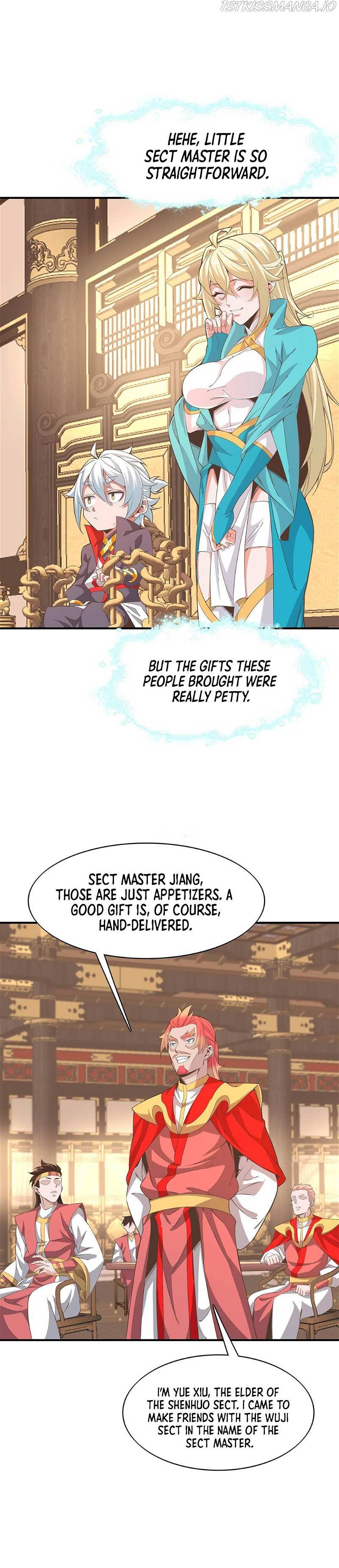 Crazy, A Three-Year-Old Sect Master?! chapter 9 - page 23