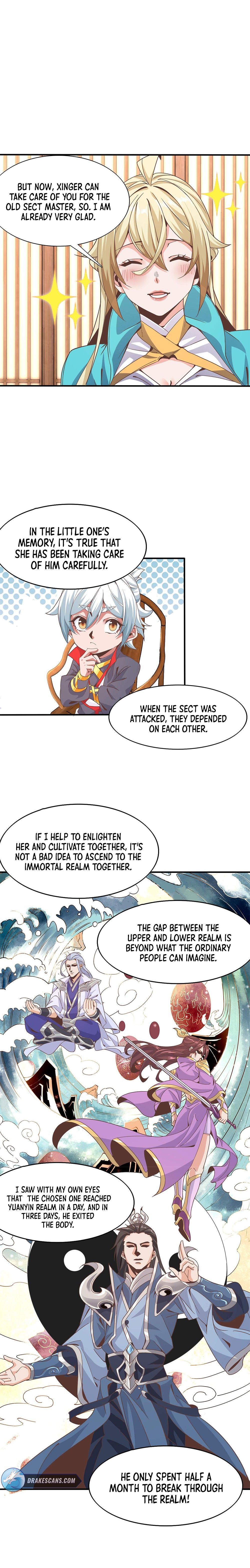 Crazy, A Three-Year-Old Sect Master?! chapter 4 - page 13