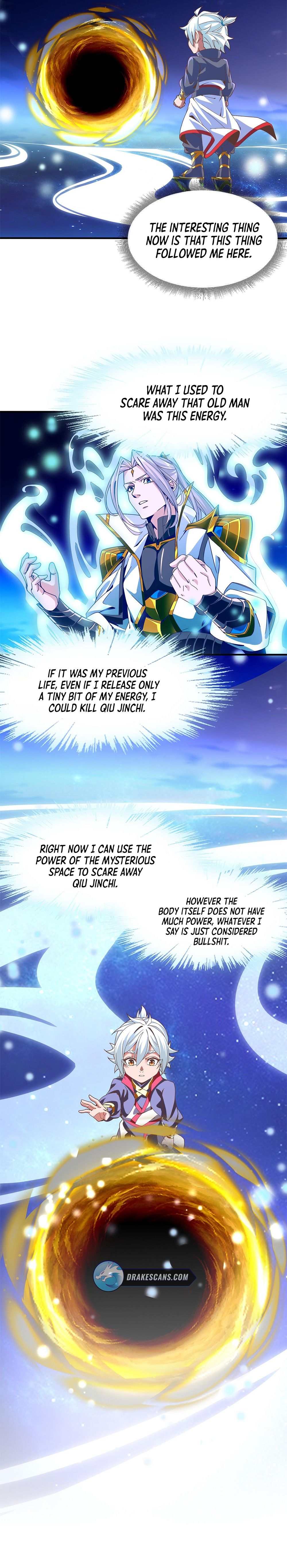 Crazy, A Three-Year-Old Sect Master?! chapter 4 - page 6